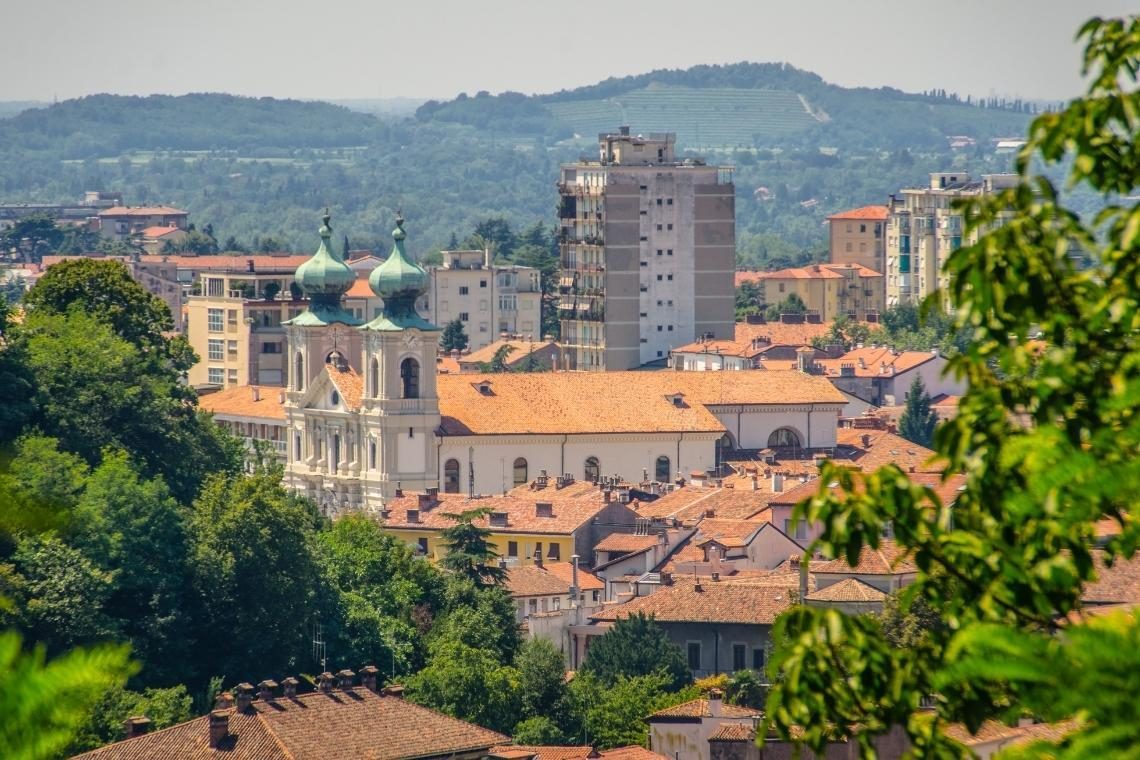 V Novi Gorici urejajo območje ob Kornu tudi z doživljajskim igriščem