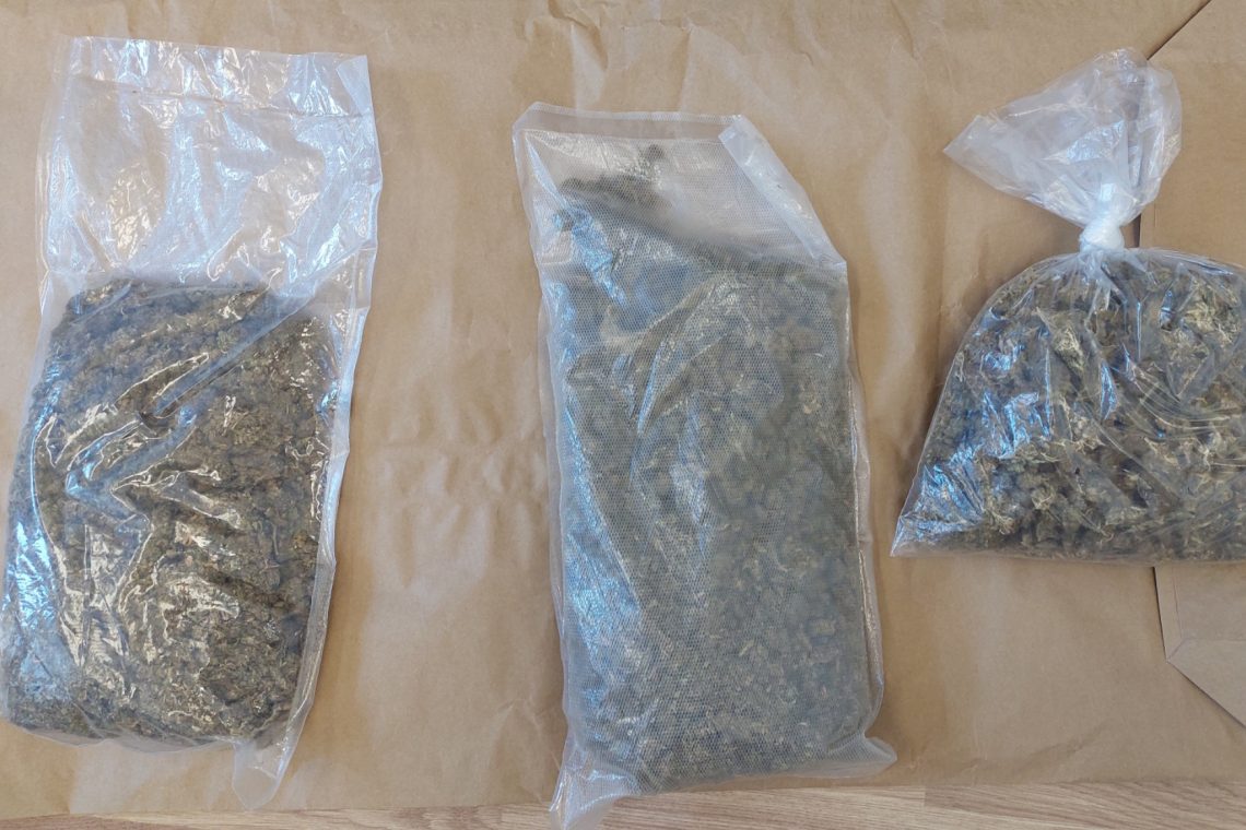 Novogoriški kriminalisti na Ajdovskem zasegli prepovedano drogo