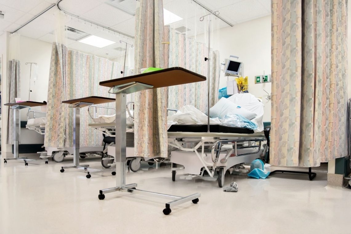 Urgentni center soboške bolnišnice prezaseden, odprli dodatni urgentni oddelek