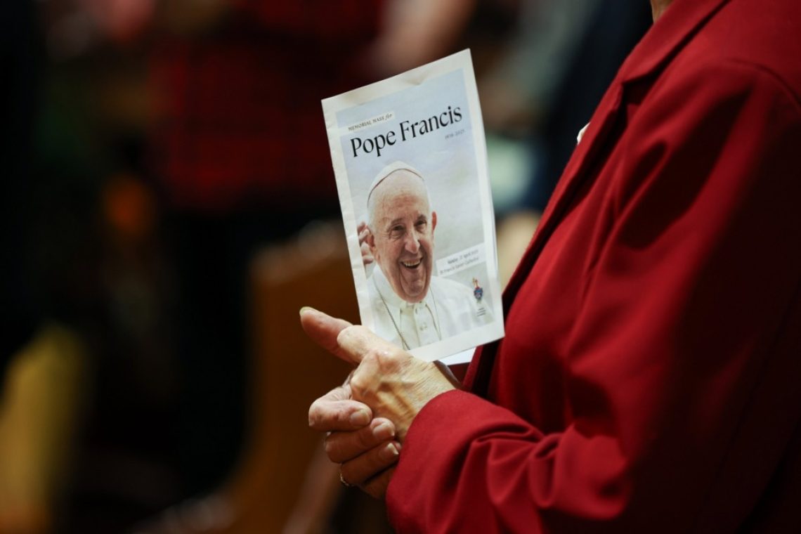 V Rimu odprli baziliko Marije Snežne in grob papeža Frančiška