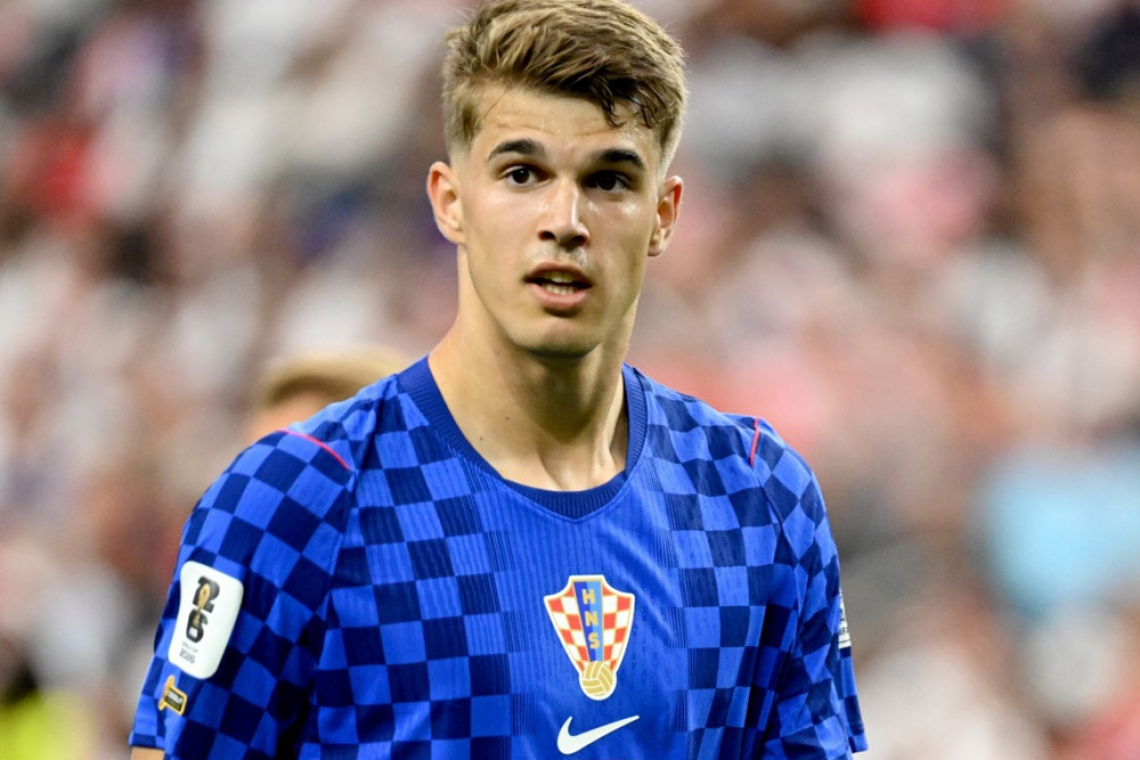 Luka Vušković velja za enega največjih obrambnih talentov hrvaškega nogometa