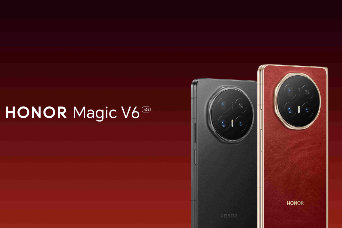 HONOR predstavlja prepogljivi telefon Magic V6