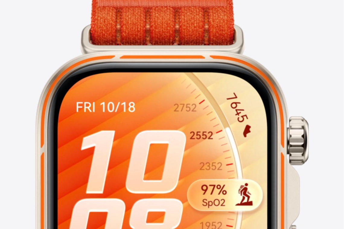 Huawei predstavil novo serijo pametnih ur Watch Fit 5