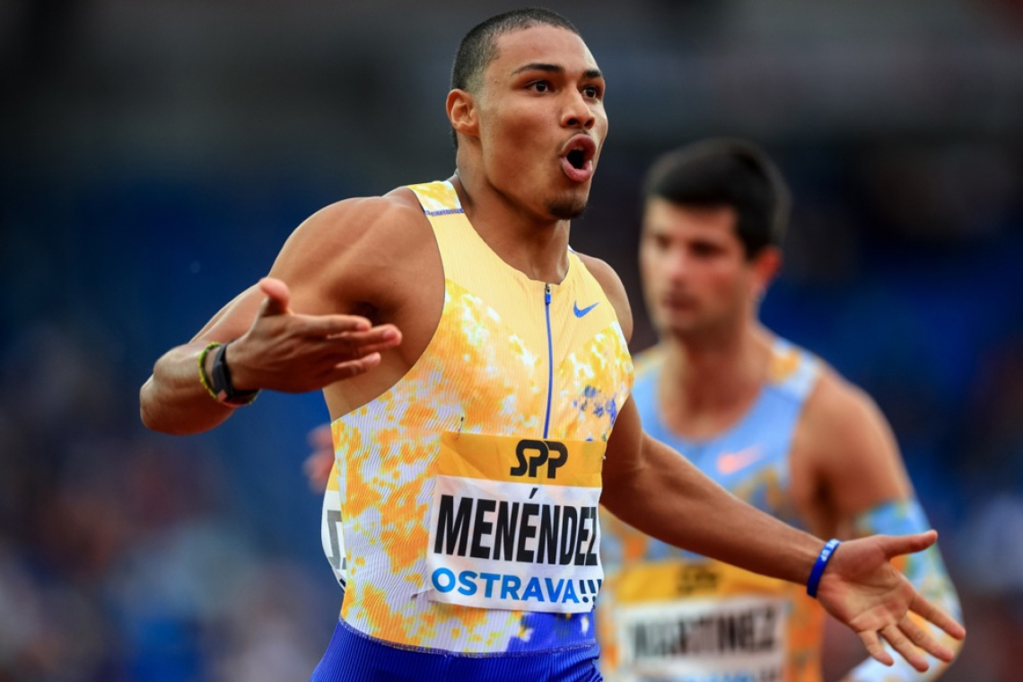 Kendry Menéndez med največjimi upi svetovnih ovir