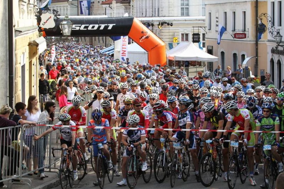 Kolesarski maraton Alpe Scott
