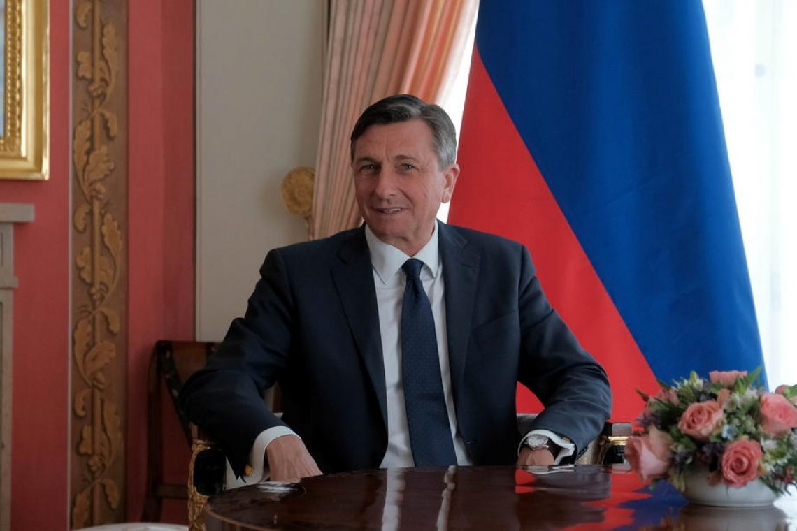 Predsednik Pahor prejel najvišje priznanje Zveze za mednarodni šport za vse