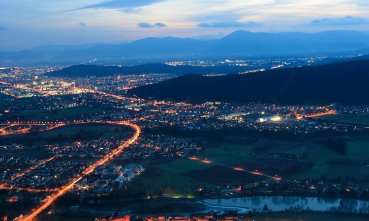 V Ljubljani spremembe na križišču Celovške, Bleiweisove, Tivolske in Gosposvetske ceste