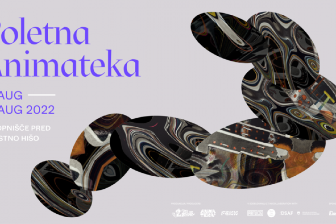 Na ljubljanske ulice se vrača Poletna Animateka