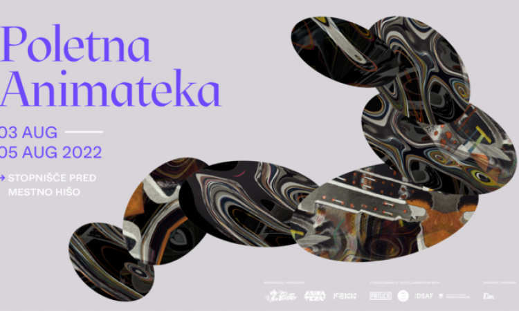 Na ljubljanske ulice se vrača Poletna Animateka