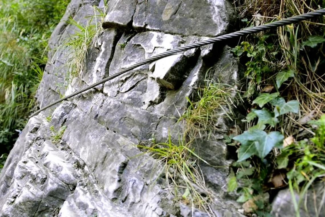 Jeseniška in kranjskogorska občina na občinski meji uredili novo ferato