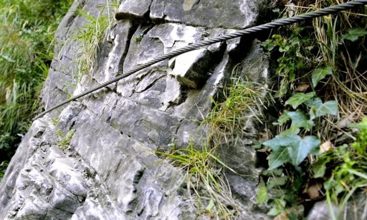 Jeseniška in kranjskogorska občina na občinski meji uredili novo ferato