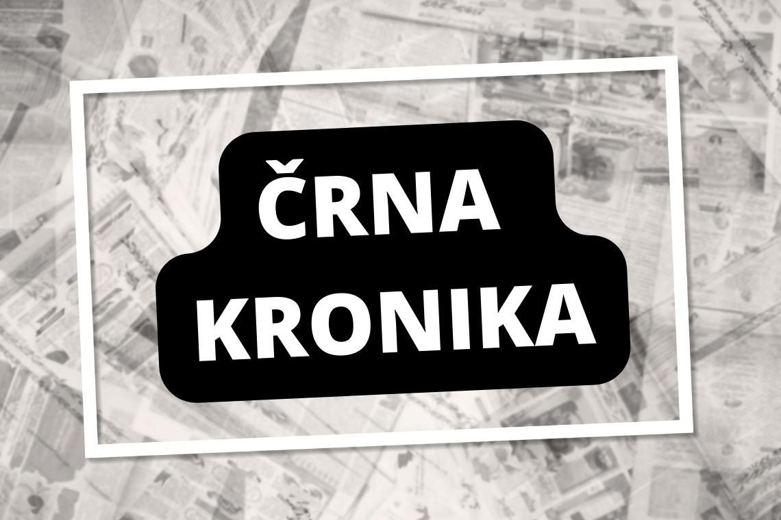 78-letnega moškega ob zid do smrti stisnil osebni avtomobil