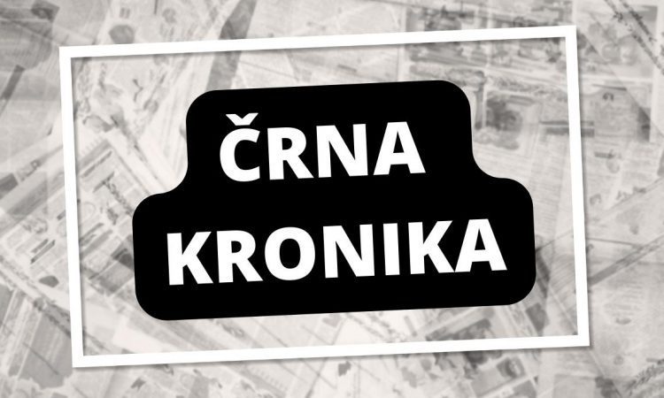 78-letnega moškega ob zid do smrti stisnil osebni avtomobil
