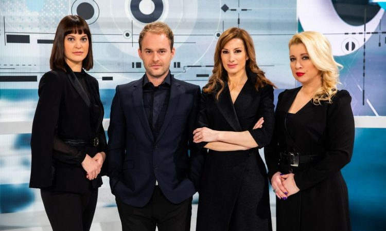 Znana jesenska shema Informativnega programa TV Slovenija