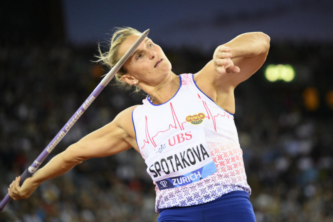 Barbora Špotakova končala bogato atletsko kariero
