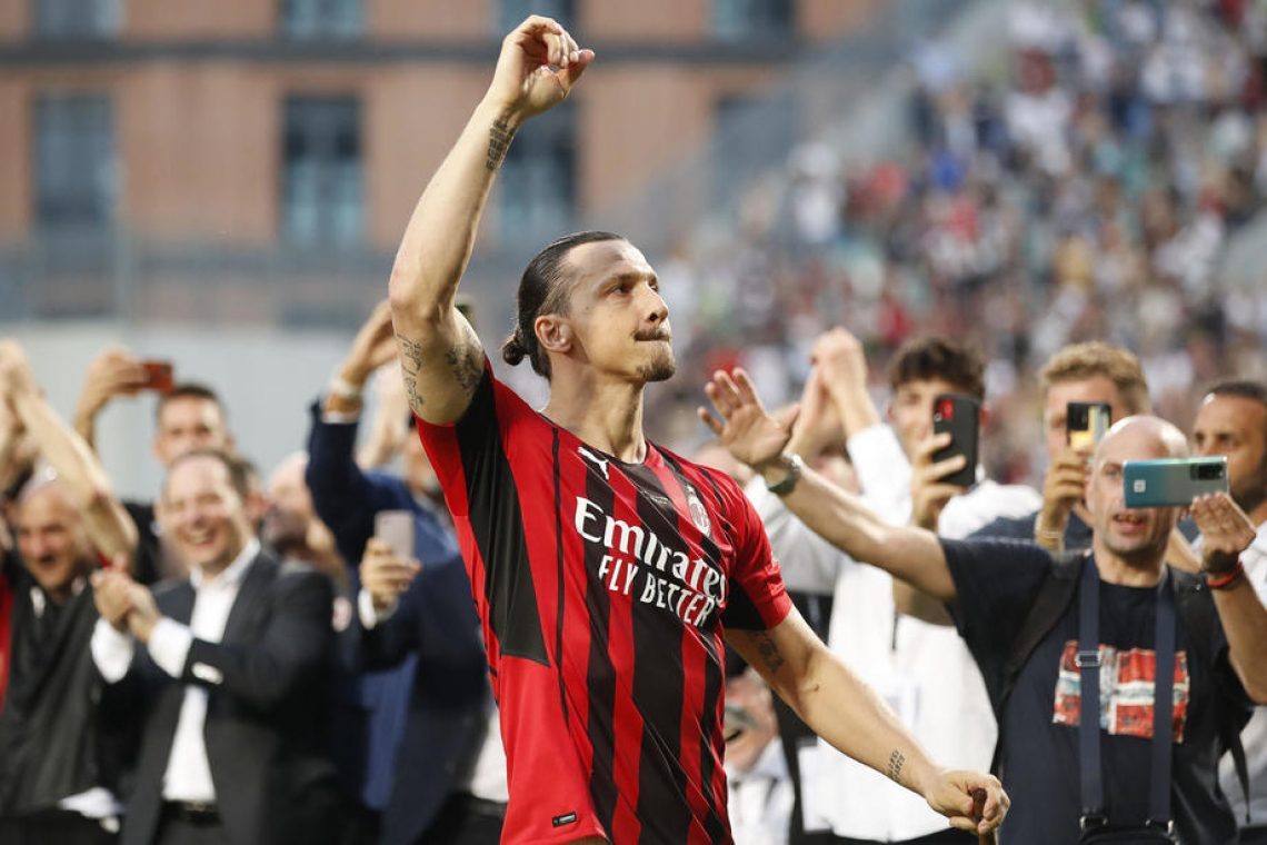 Ibrahimović dopolnil 41 let: Takšnih ne delajo več