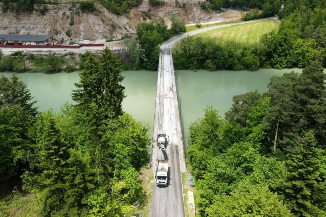 Po letu in pol bo stekel promet čez ruški most