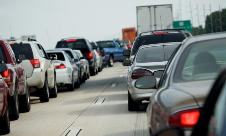 Na štajerski avtocesti zaprt vozni pas
