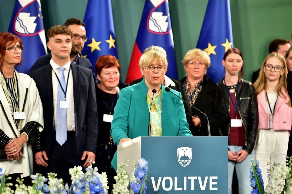 Predsedniške volitve: Predsedniška kandidata v finale predsedniške tekme samozavestno in prepričana v zmago