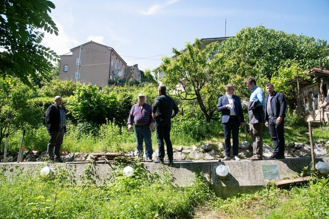Po 22 letih začetek sanacijskih del na plazu Šmihel