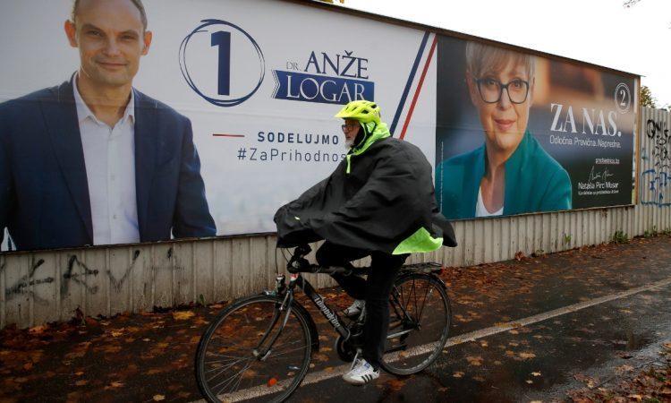 Pred drugim krogom predsedniških volitev nastopil volilni molk