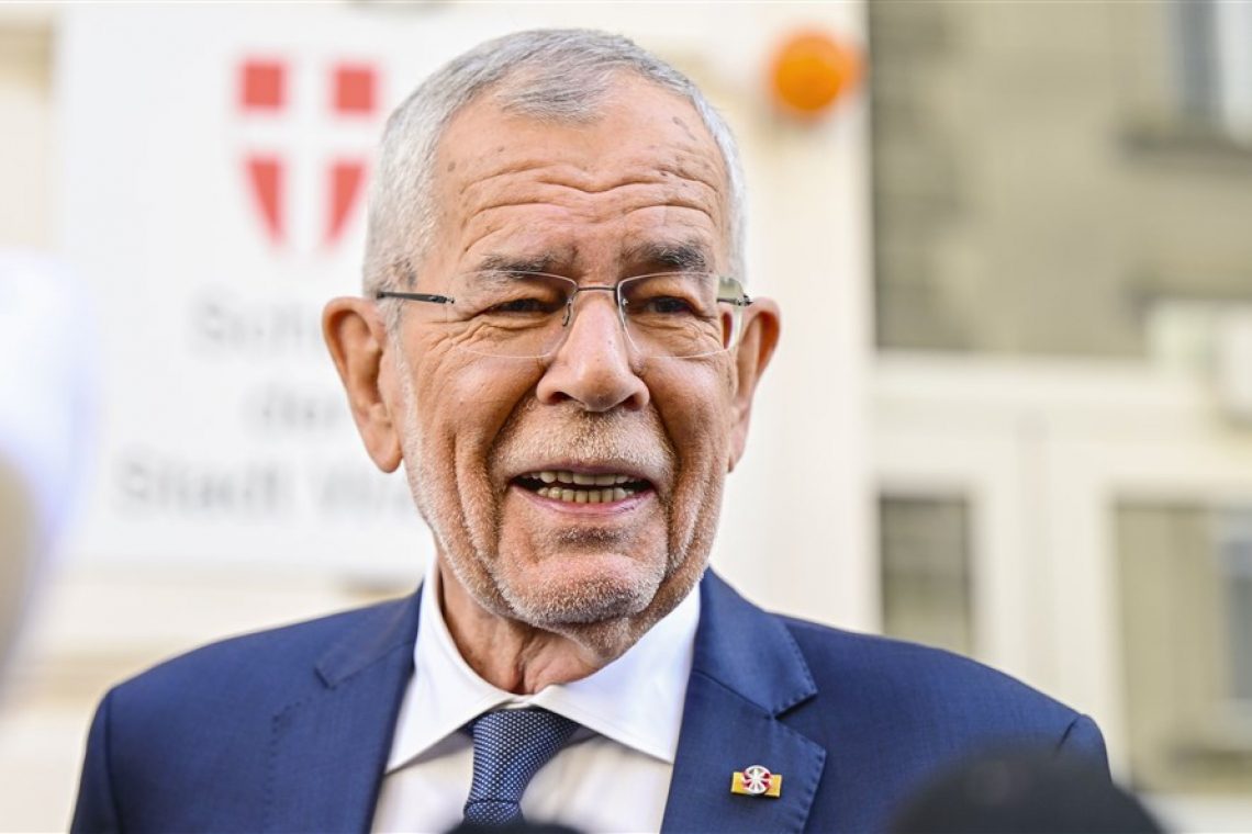 Avstrijski predsednik Van der Bellen prihodnji teden v Sloveniji