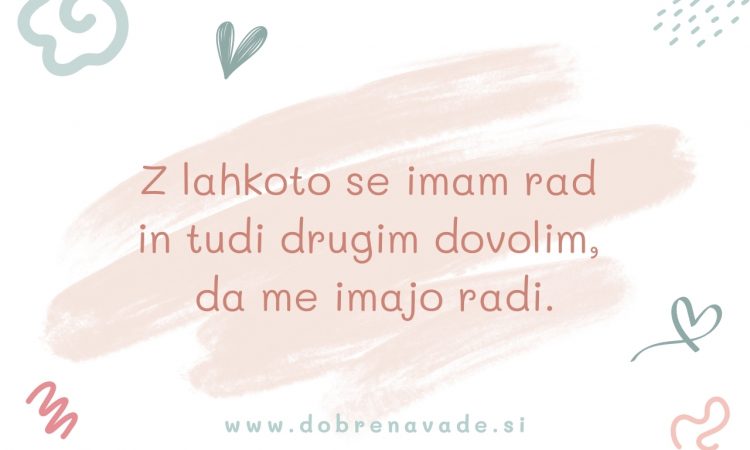 Afirmacija dneva