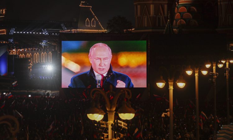 Latvija odvzela licenco ruski televiziji Dožd