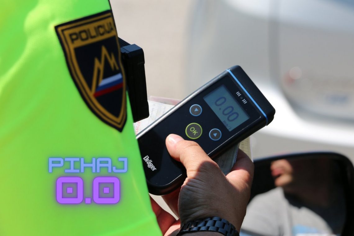 Dolenjski policisti imeli konec tedna precej dela z alkoholiziranimi vozniki