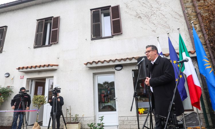 Občina Koper odprla novo zavetišče za brezdomne osebe