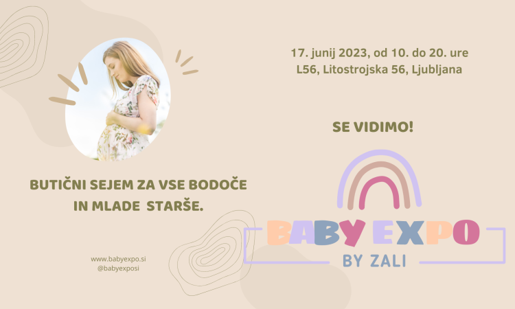 Baby expo prvič v Ljubljani