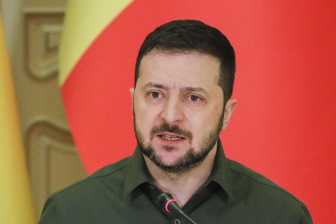 Zelenski v Berlinu pozval Nemčijo k podpori dobave bojnih letal