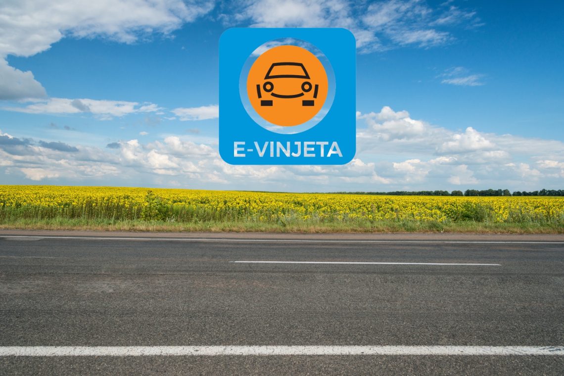 Vlada potrdila zvišanje cen vinjet za 6,8 odstotka