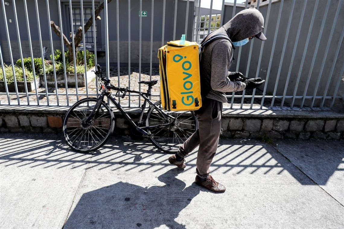 Dostavljalci Wolta in Glova danes znova stavkajo
