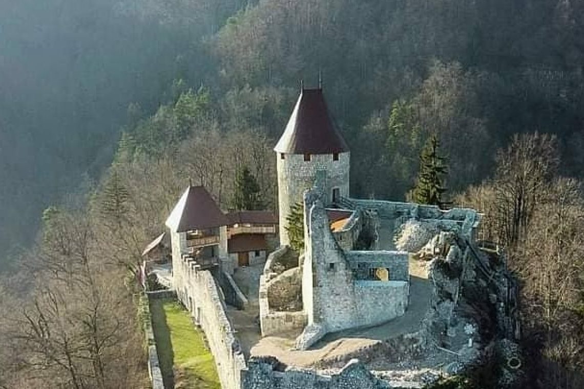 Braslovški občini evropska sredstva za dediščinski projekt na gradu Žovnek 