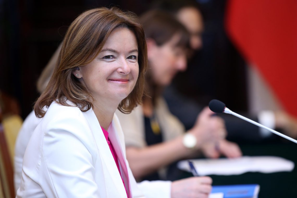 Fajon ponosna po izvolitvi Slovenije za nestalno članico VS ZN