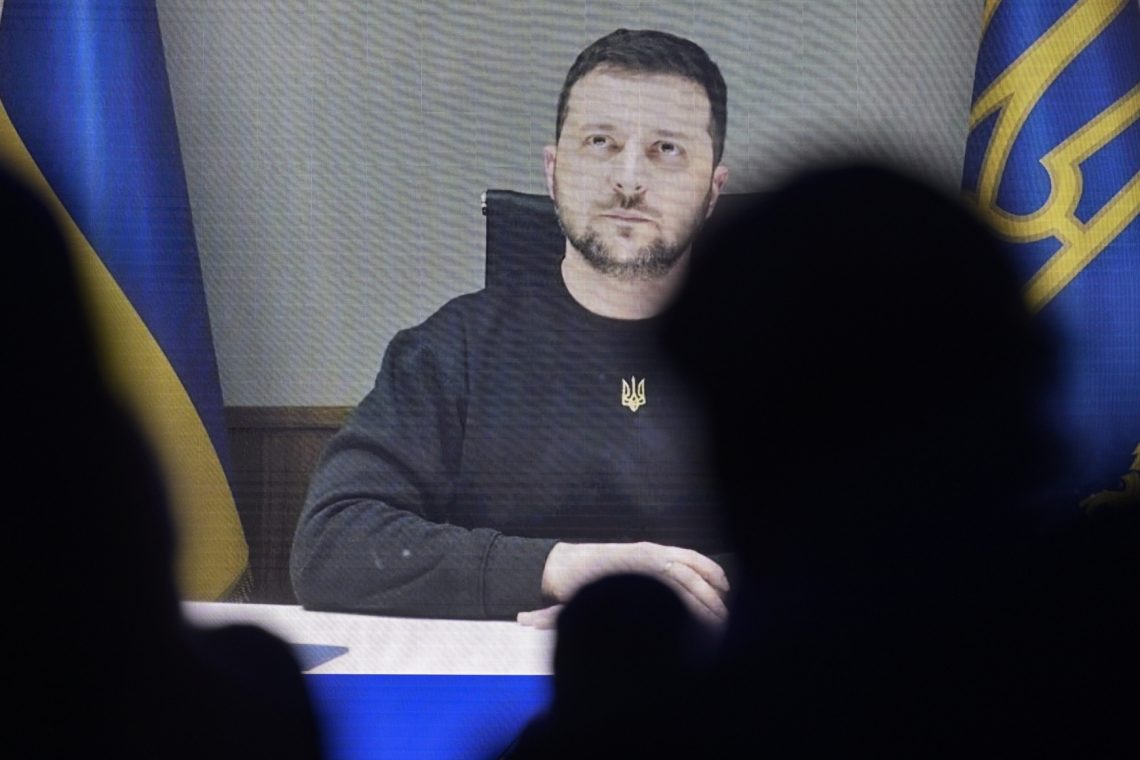 Zelenski potrdil začetek protiofenzive ukrajinske vojske