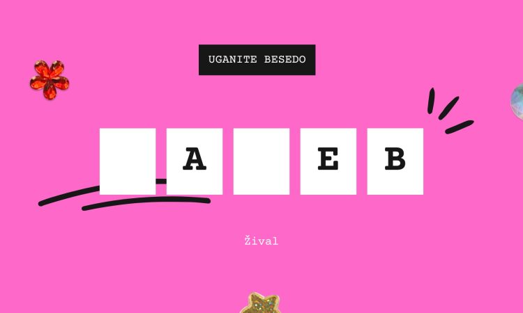 Uganite besedo #3157