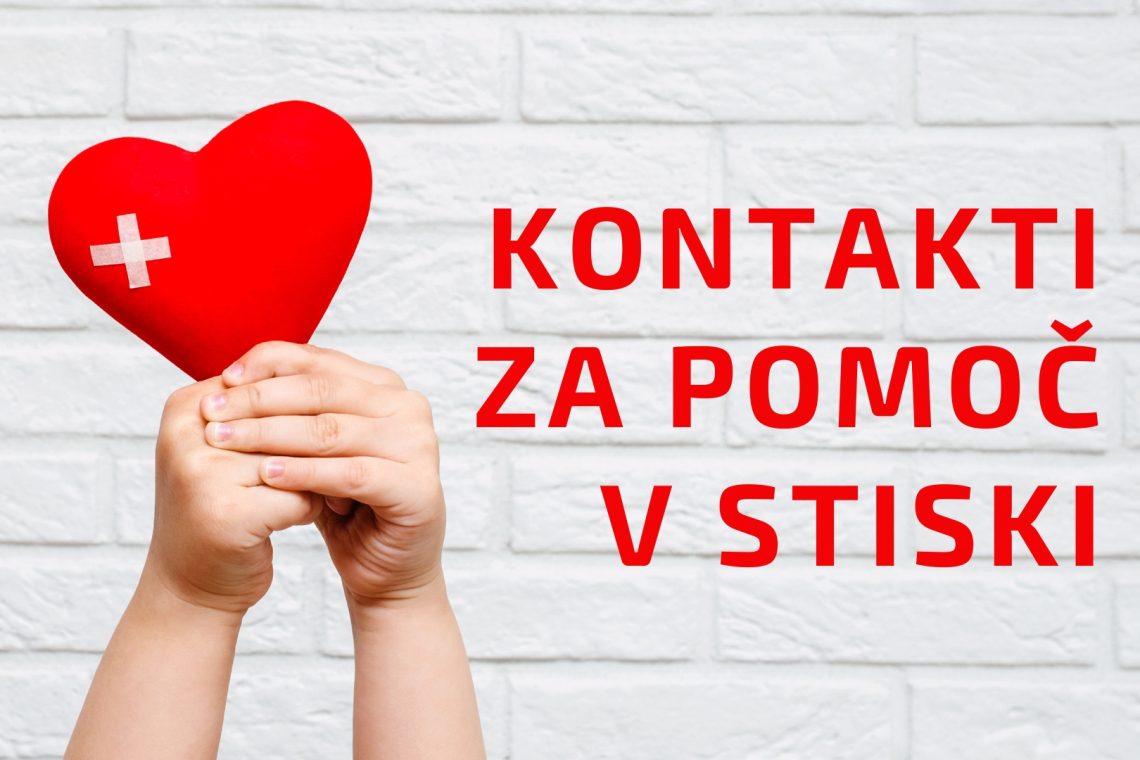 Kontakti za pomoč v stiski