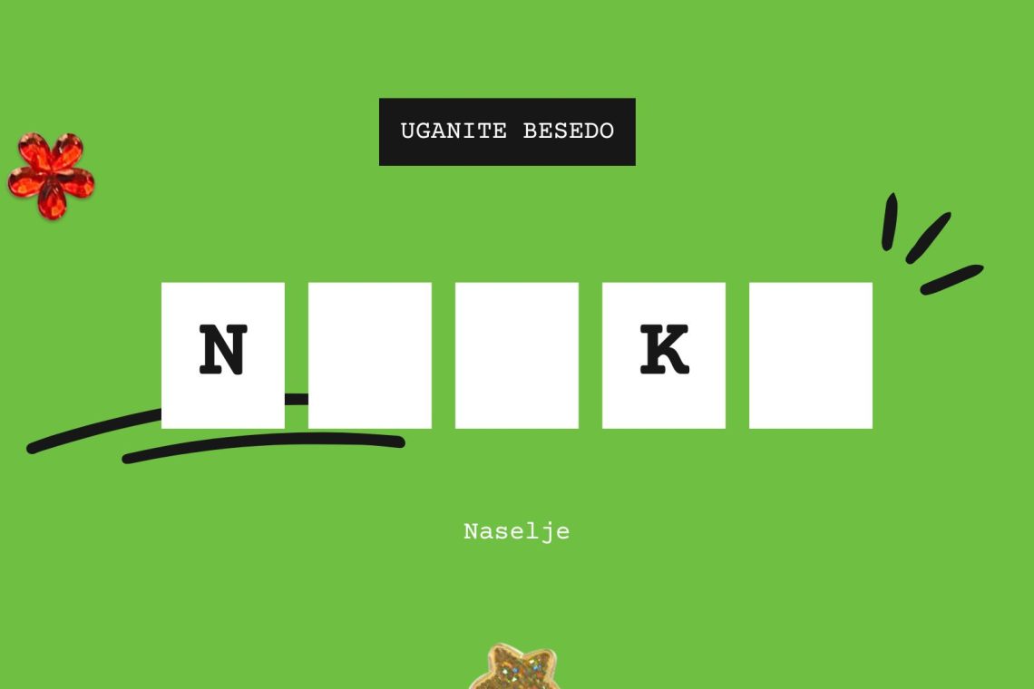 Uganite besedo #3162