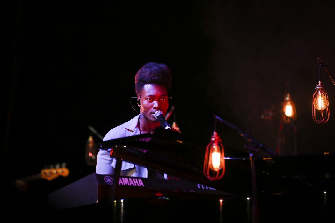 V Križankah britanska glasbenika Benjamin Clementine in Alfa Mist
