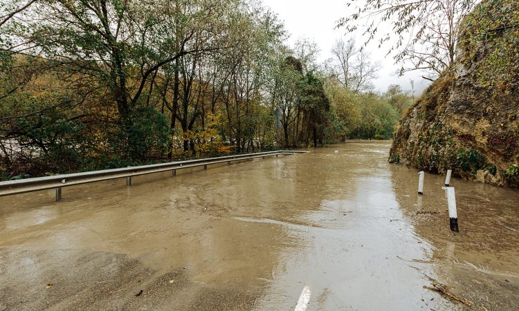 Poplave zajele tudi Koroško in Zgornjesavinjsko dolino