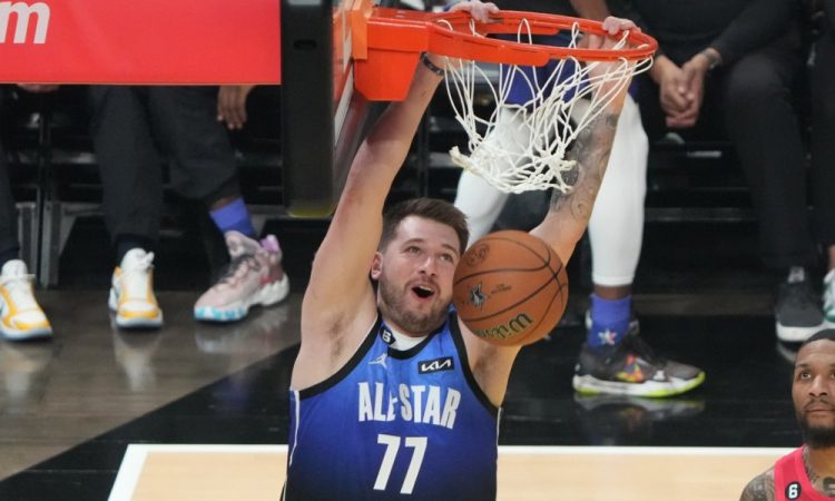 Prizadetim v poplavam bo pomagal tudi Luka Dončić