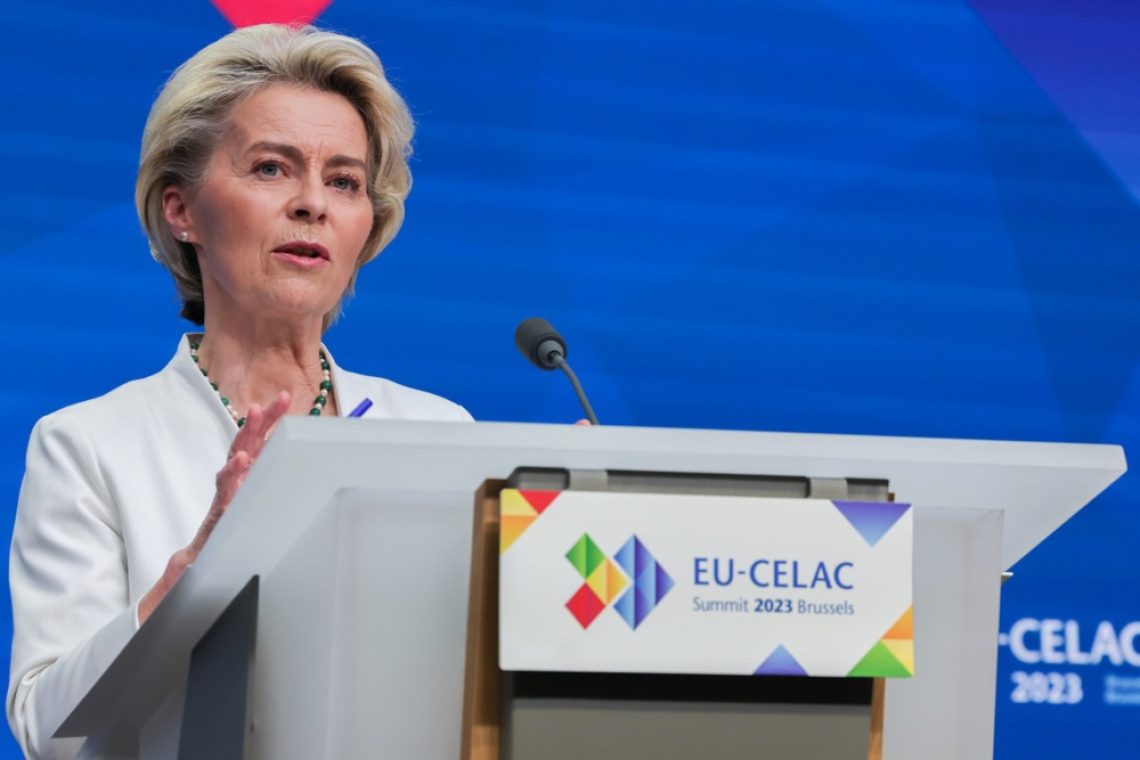 Slovenija hvaležna za pomoč ob ujmi, von der Leyen v sredo na ogled prizadetih območij
