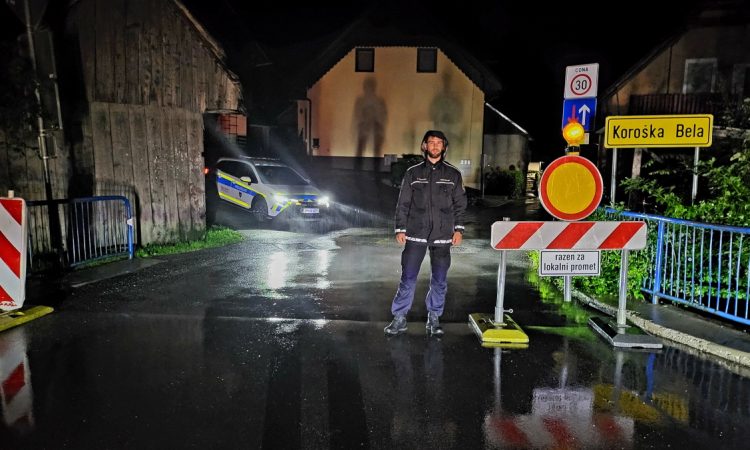 Preklicana evakuacija Koroške Bele