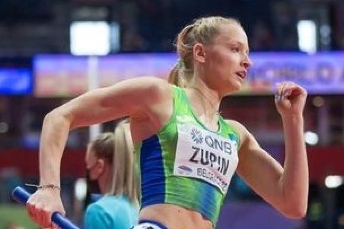 Agata Zupin z rekordom atletskega mitinga zmagala v Italiji 