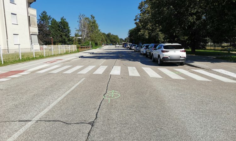 Policija išče očividce prometne nesreče v Kranju
