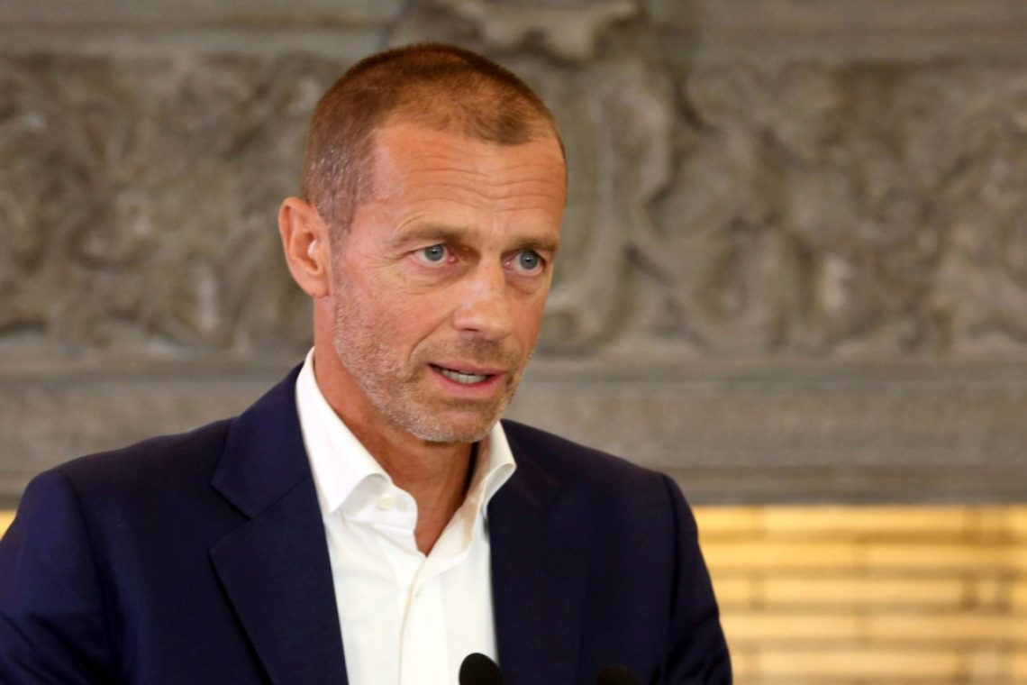 Čeferin zvezdnike nogometa povabil na dobrodelno tekmo v Ljubljano 