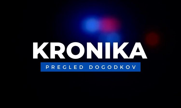 Kronika v zadnjih 24 urah  