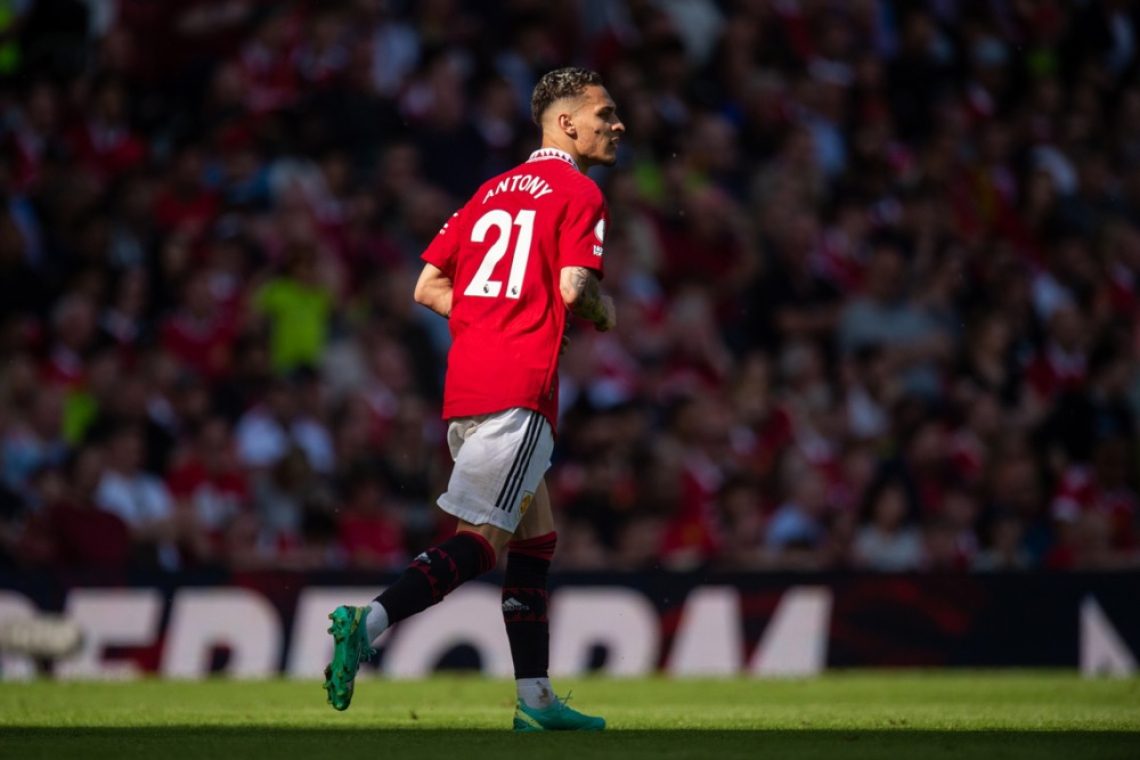 Manchester United do nadaljnjega brez obtoženega Antonyja